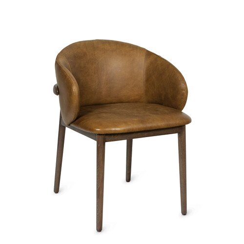 Ethan Leather Dining Chair